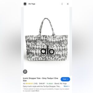 Brand new ALO yoga tote